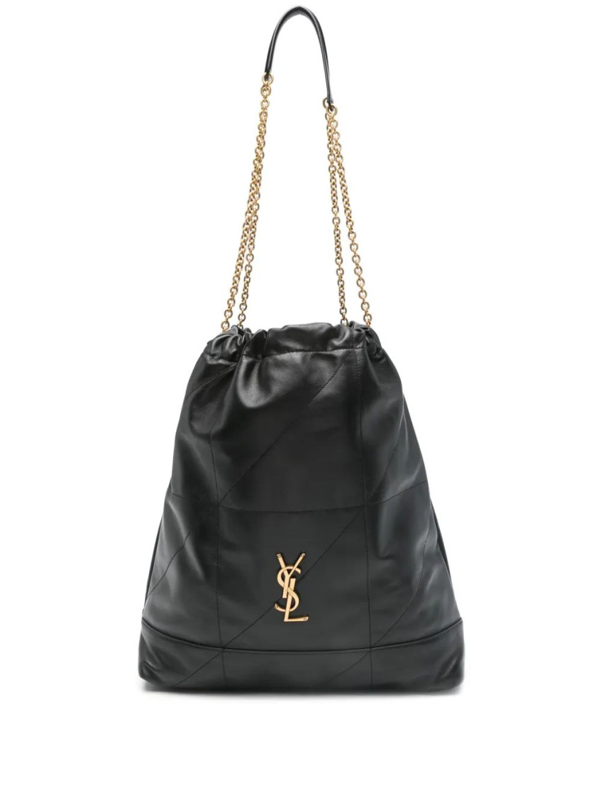 Saint Laurent Black Jamie Large Shoulder Bag