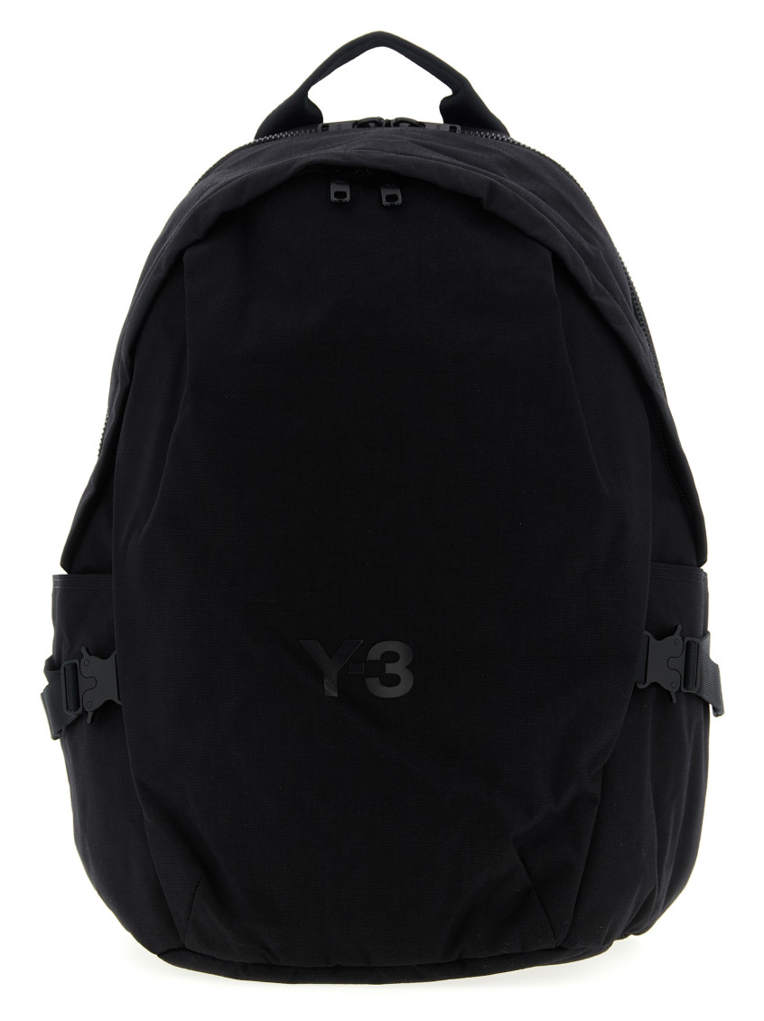 Y-3 Stapl Backp Nylon Backpack In Black