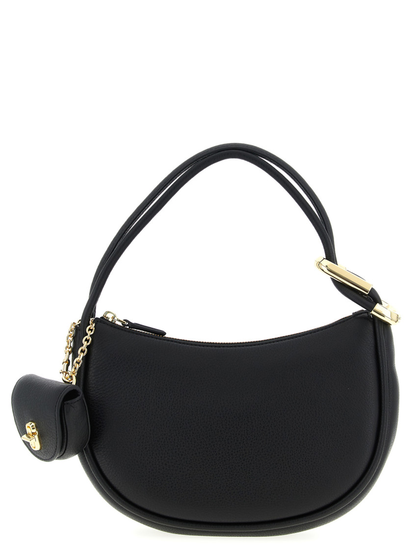 Marc Jacobs Black The Dual Hobo Bag In Black