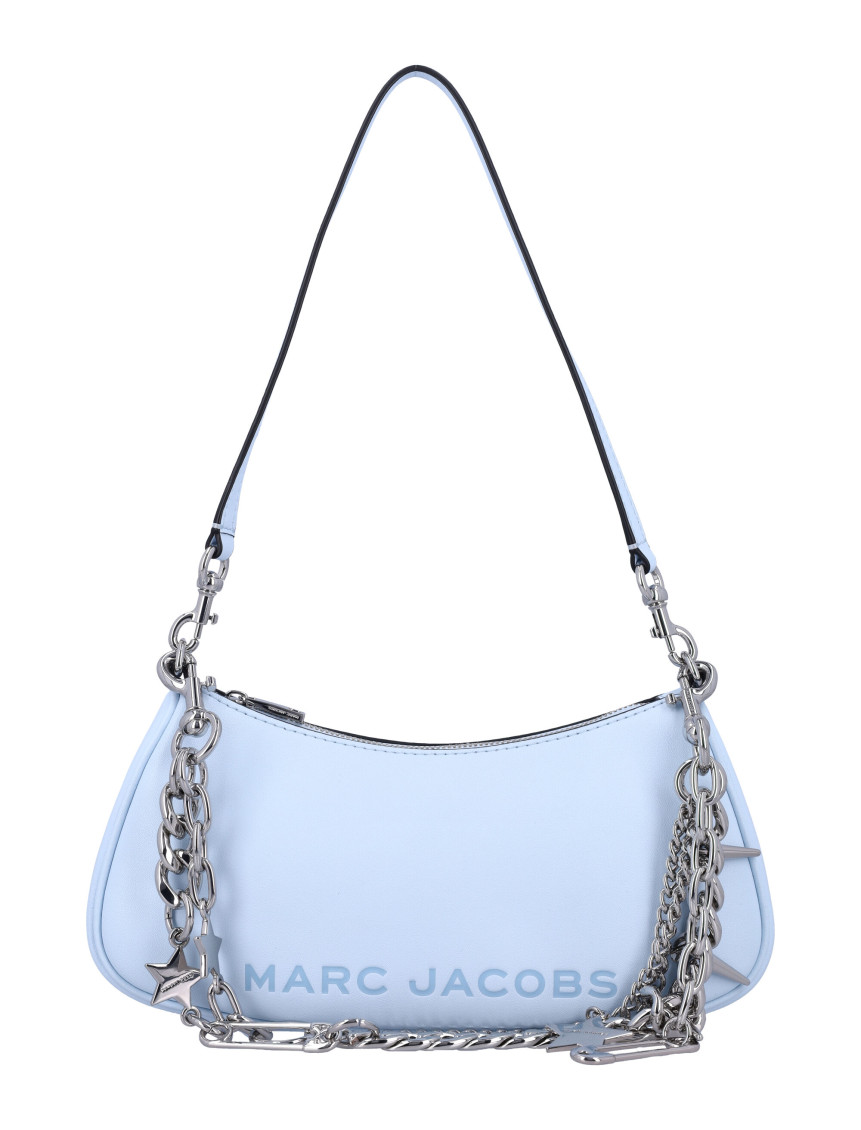 Marc Jacobs Blue The Star Charm Shoulder Bag