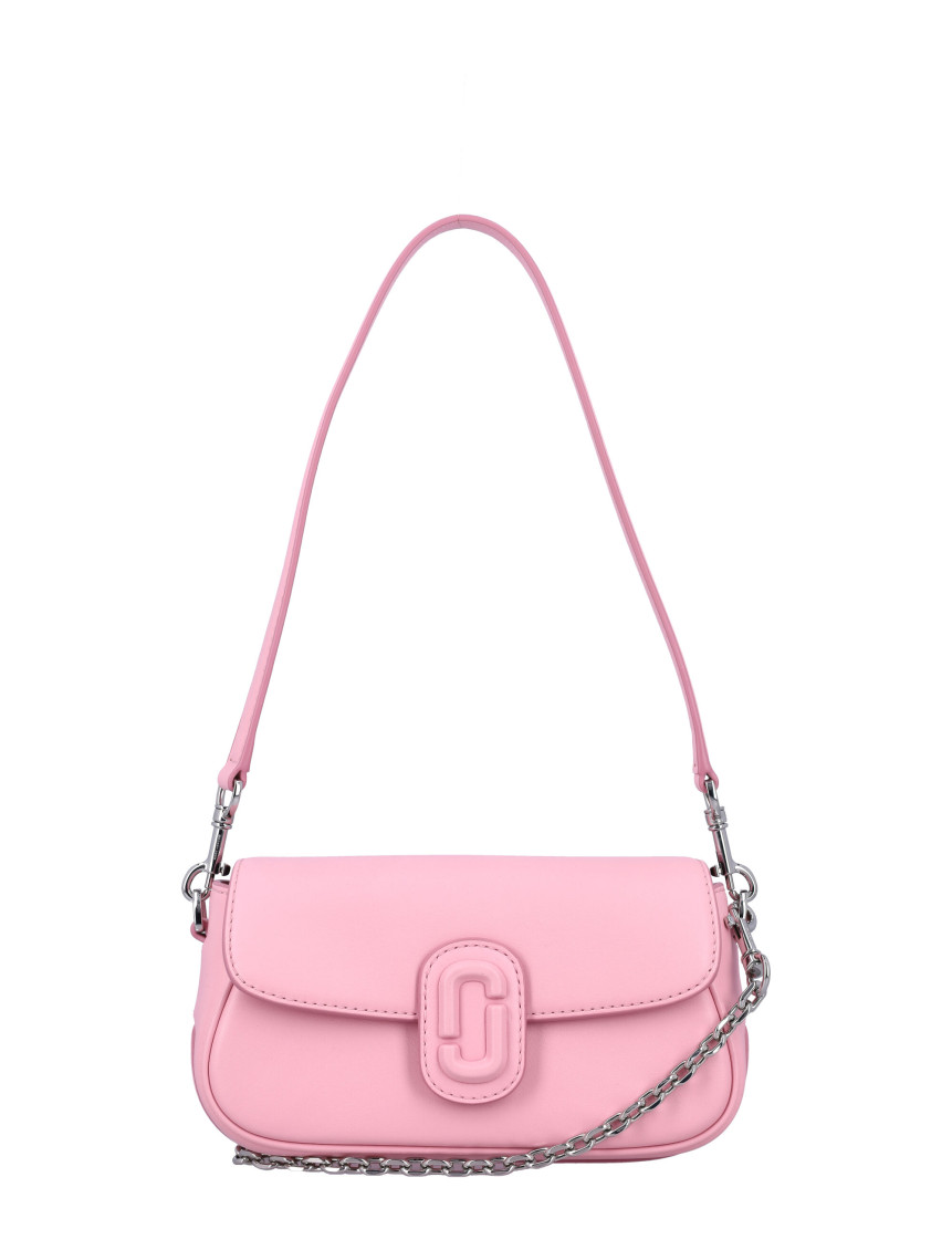 Marc Jacobs Pink The Clover Shoulder Bag In Pink