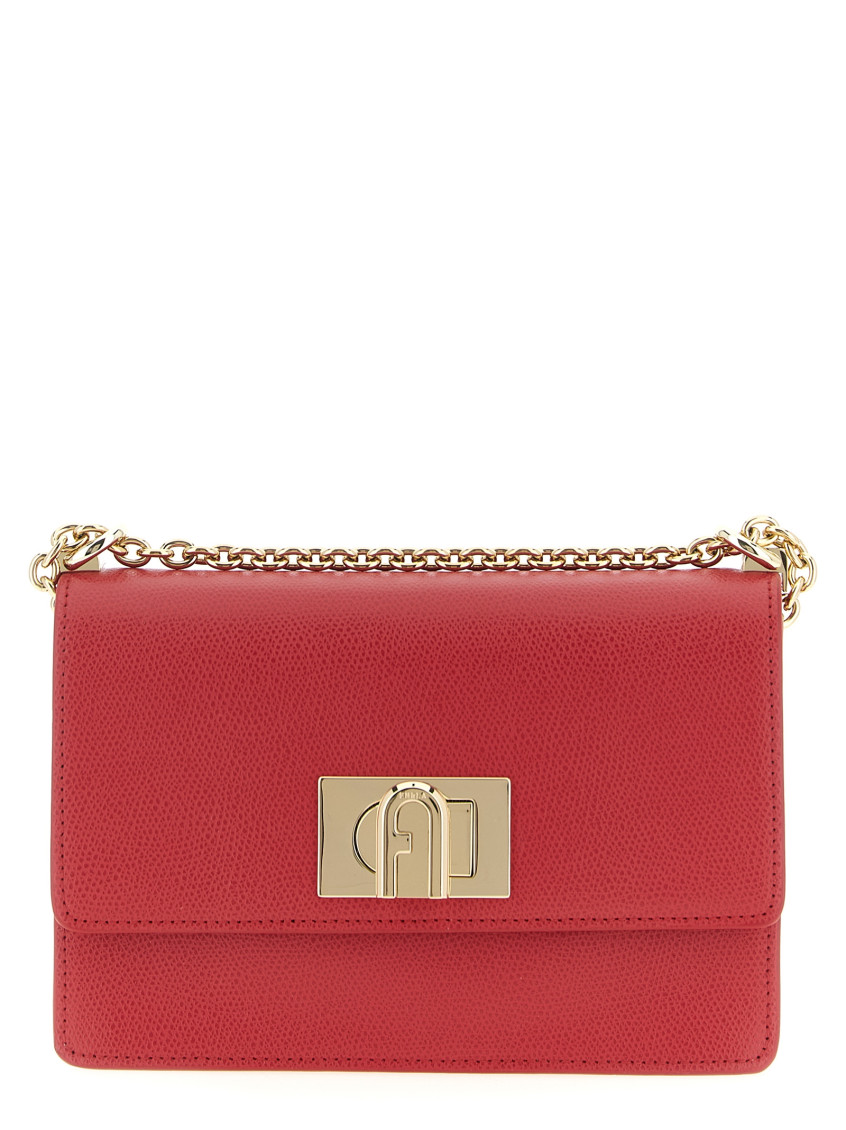 Furla Red 1927 Mini Crossbody Bag In Red