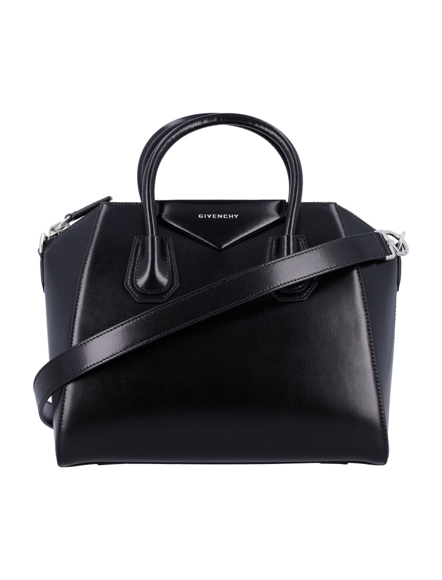 Givenchy Black Antigona Satchel