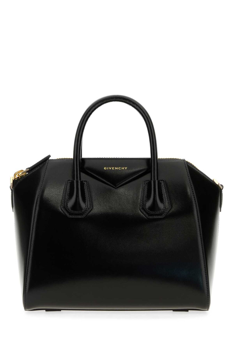 Givenchy Black Antigona Small Satchel