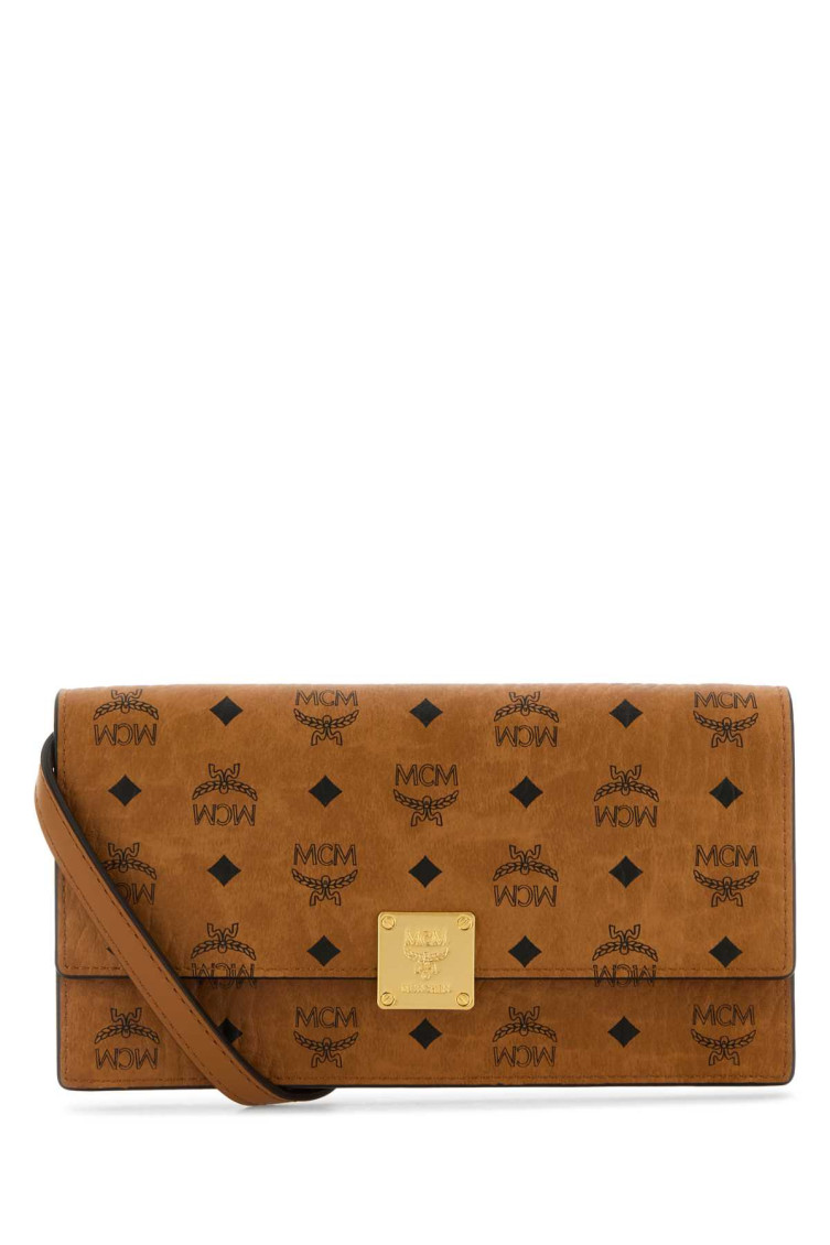 Mcm Brown Aren Crossbody Bag