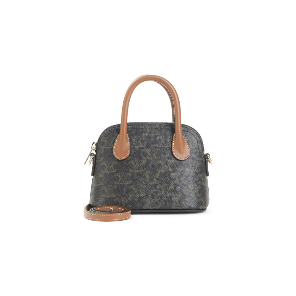Celine Brown Honorine Satchel