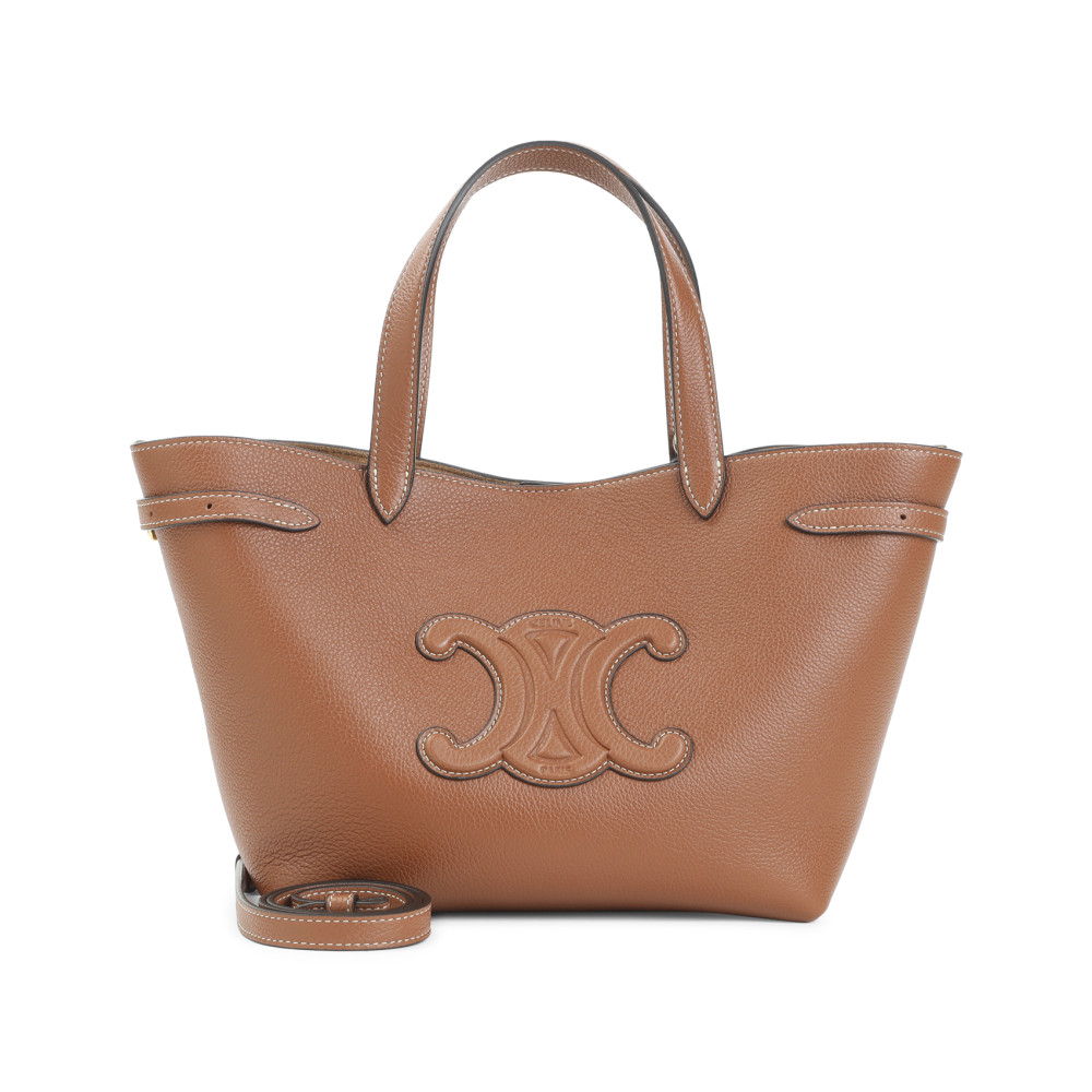 Celine Brown Logo Tote