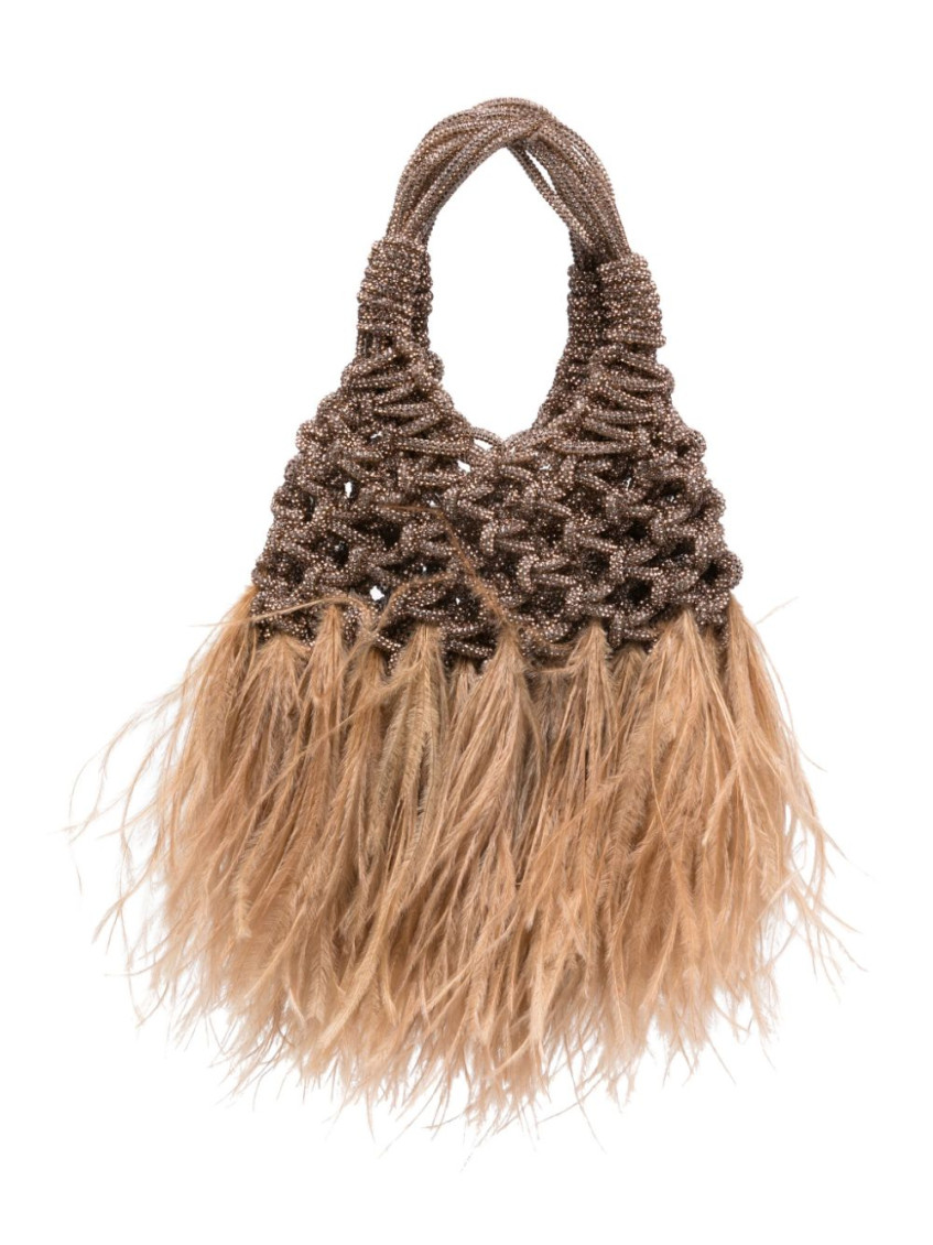 Shop Hibourama Bronze Vannifique Tote