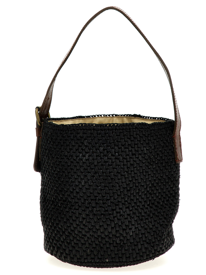 Shop Ibeliv Black Lova Handbag