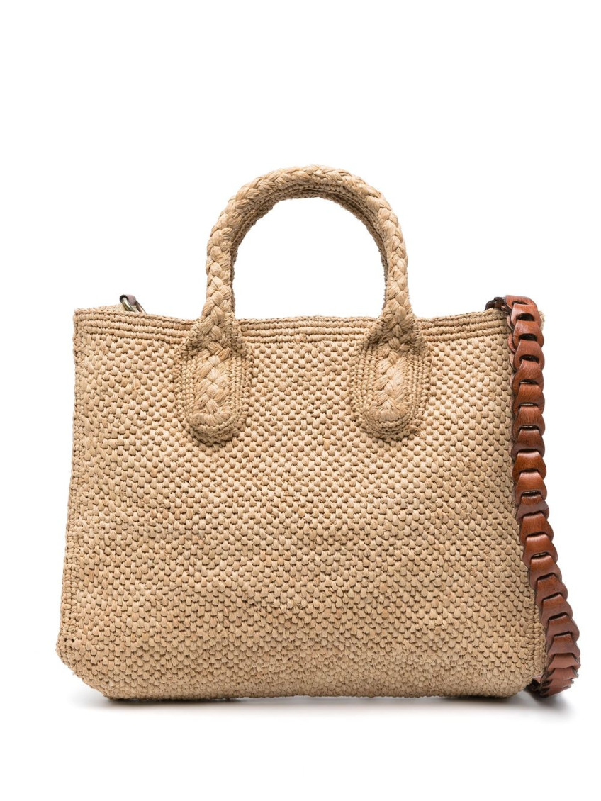 Ibeliv Rary Raffia Tote Bag In Natural