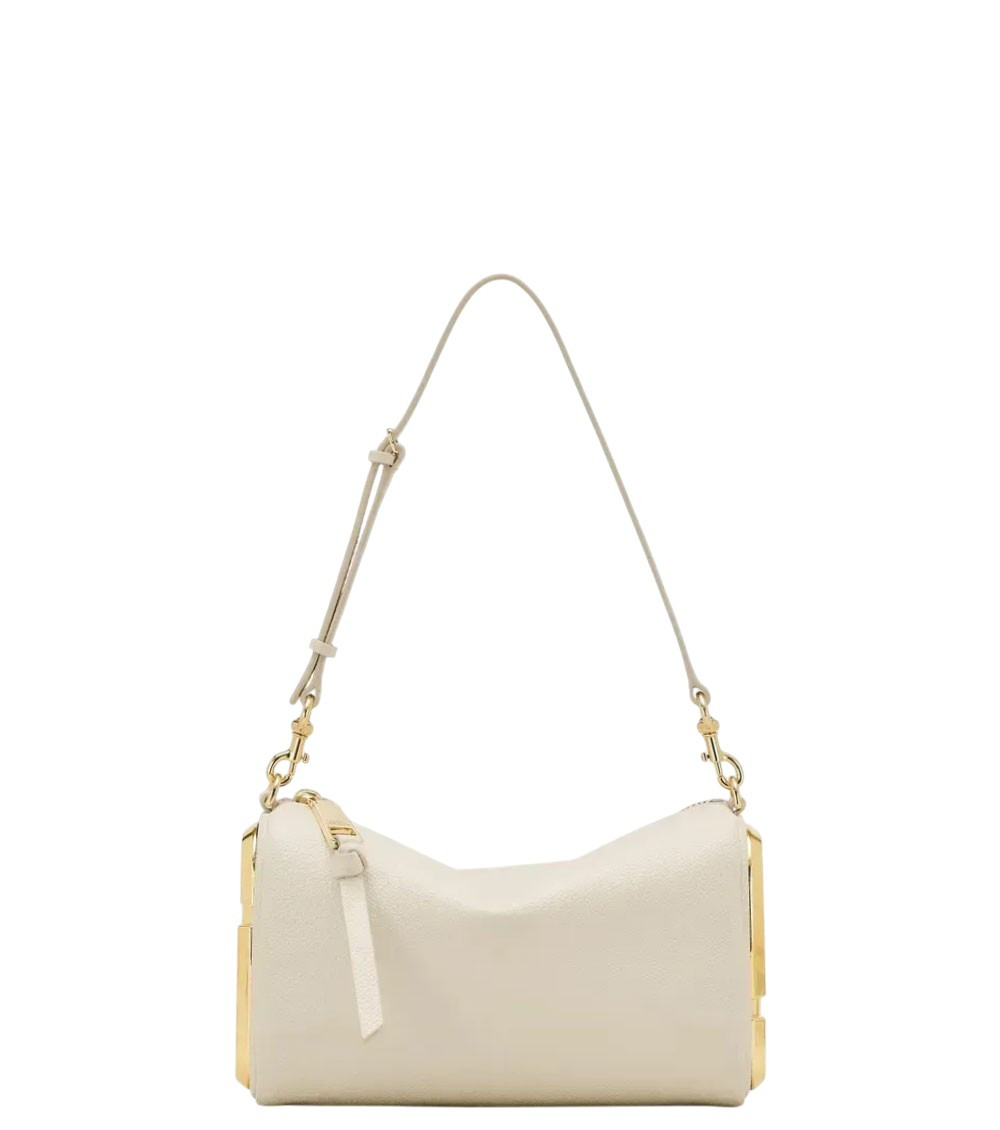 Marc Jacobs White Snapshot Medium Shoulder Bag for Women Online