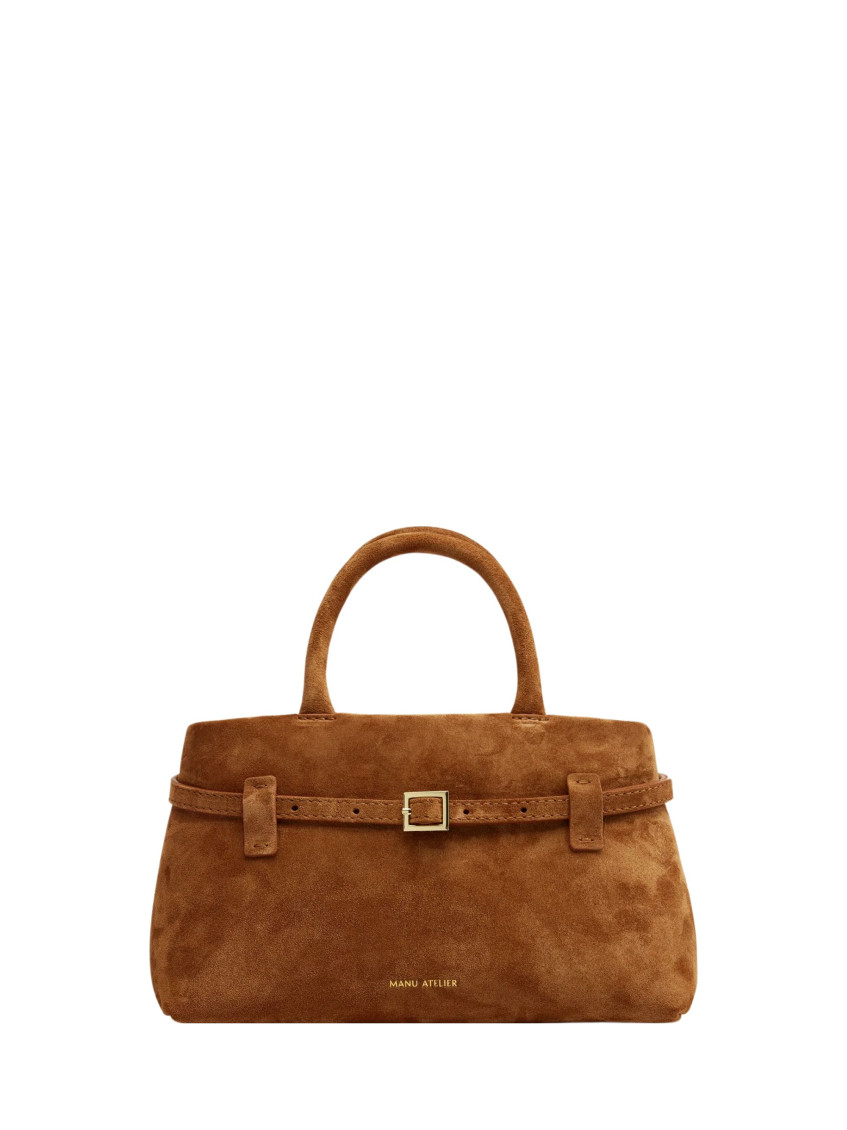 Manu Atelier Brown Le Cambon 25 Satchel