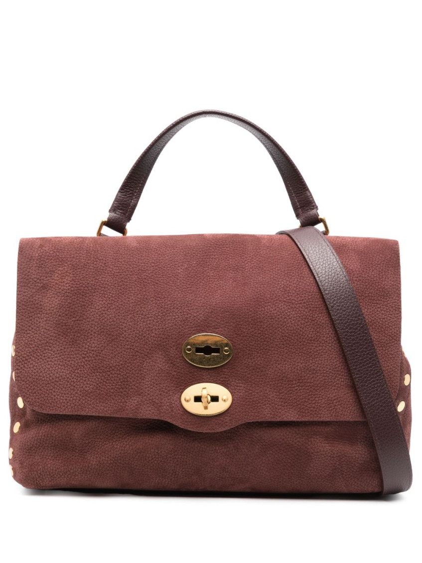 Zanellato Medium Postina Satchel Bag In Red