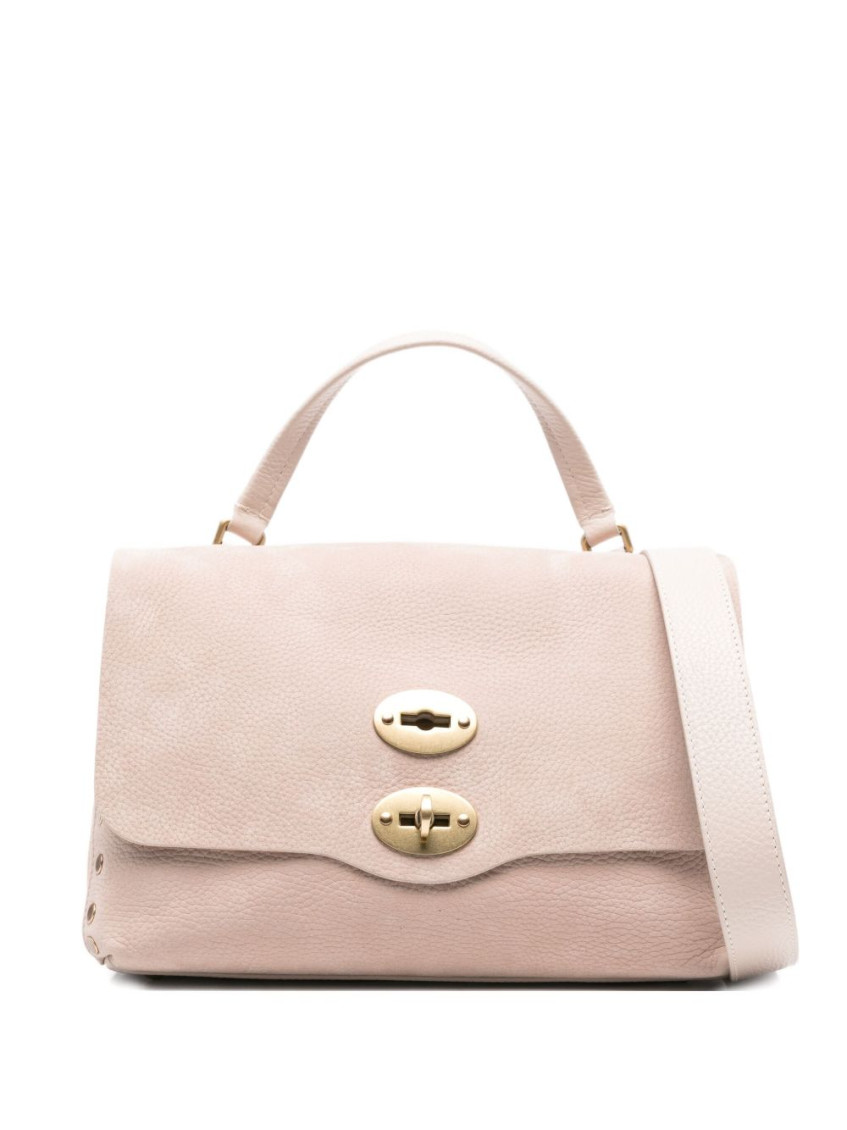 Zanellato Beige Postina Jones Small Satchel In Neutral