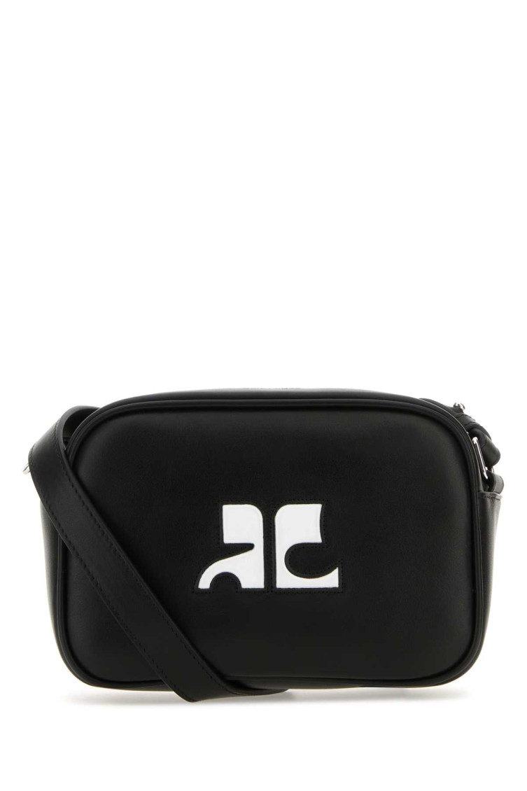 Courrèges Reedition Camera Bag-tu Nd Courreges Female In Black