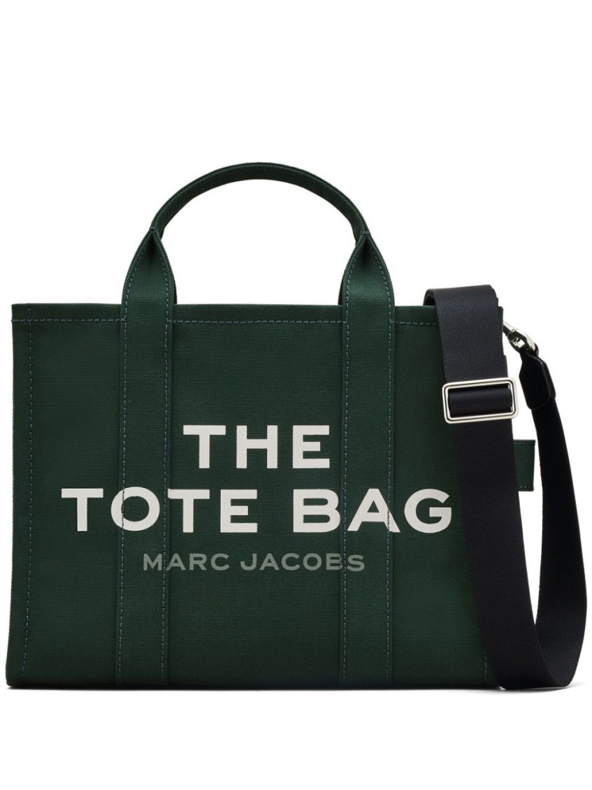 Marc Jacobs Dark Green The Medium Tote Bag In Dark Green