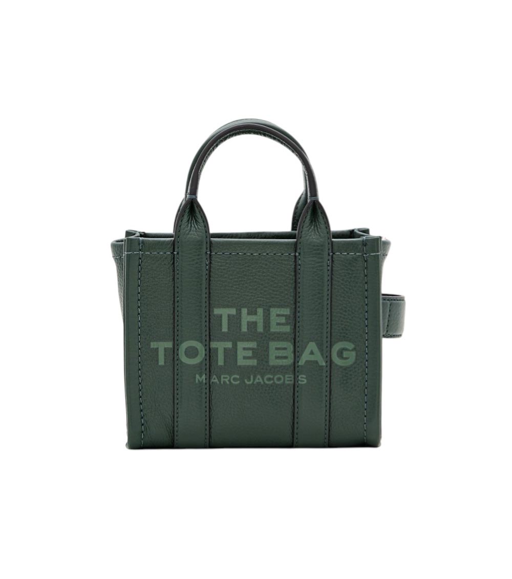 Marc Jacobs The Tote Large Bag In Dark Green