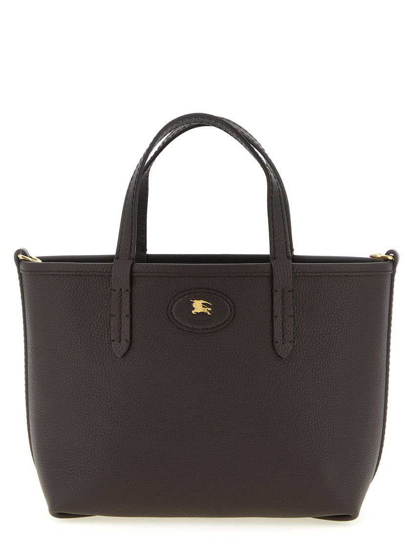 Burberry Brown Bloomsbury Reversible Mini Tote for Women Online