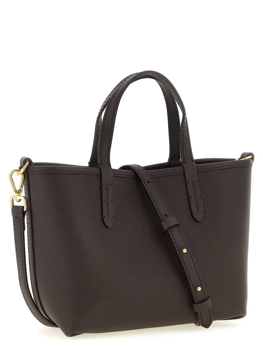 Burberry Brown Bloomsbury Reversible Mini Tote for Women Online