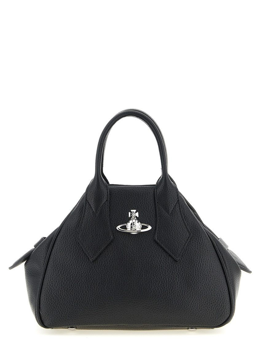 Vivienne Westwood Black Yasmine Small Satchel for Women Online