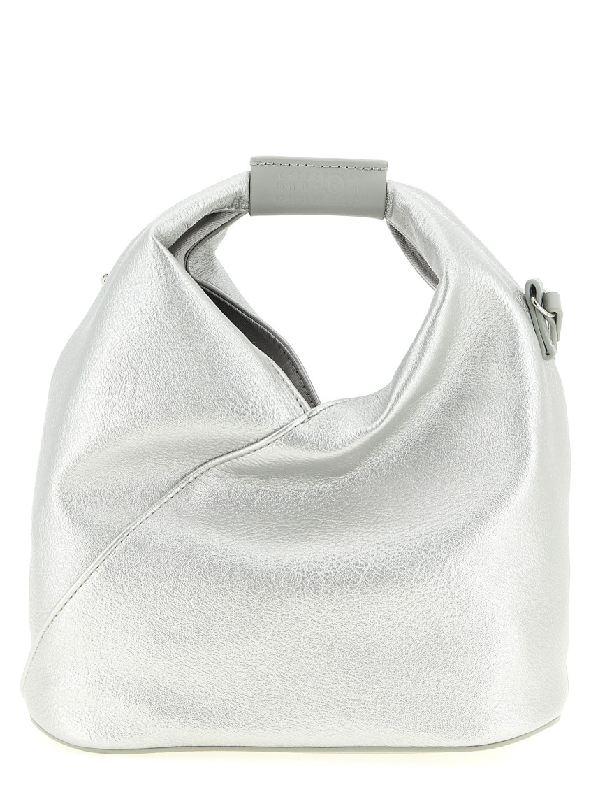 MM6 Maison Margiela Silver Japanese Small Crossbody Bag for Women