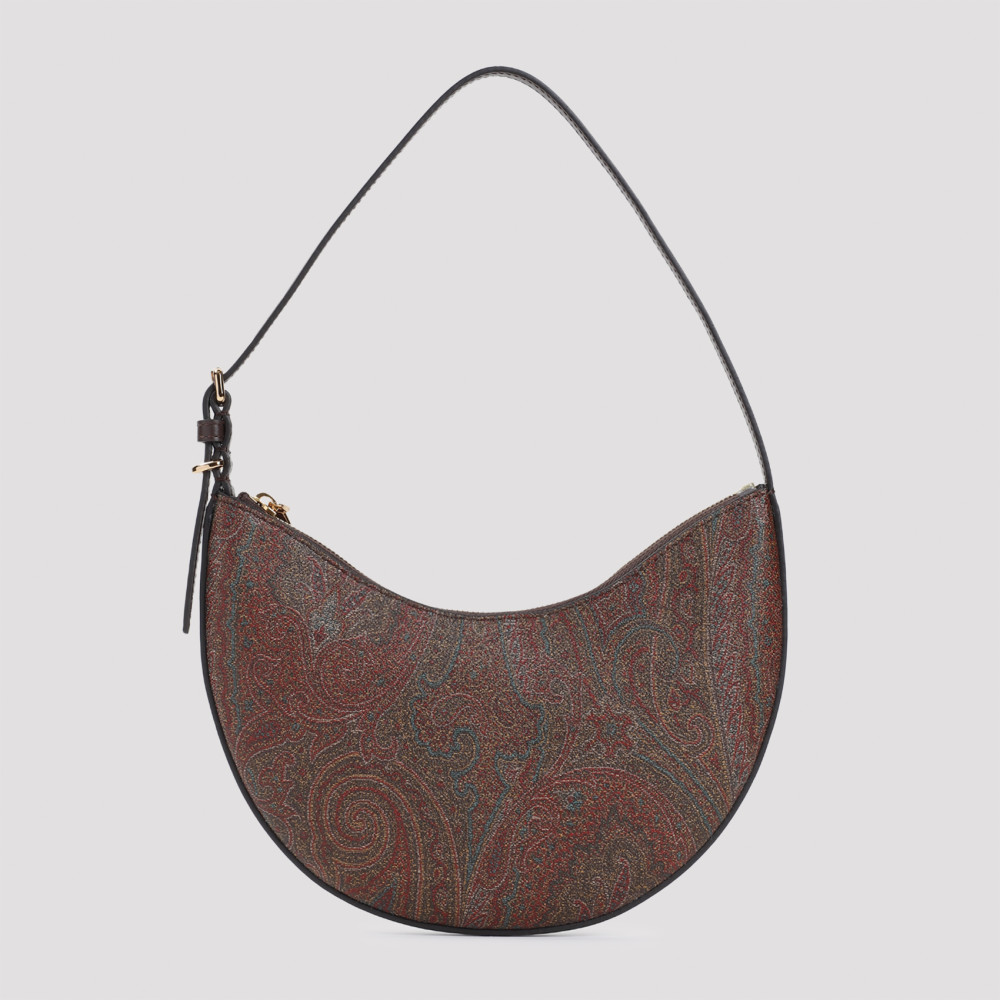 Etro Xs Canvas Shoulder Bag
