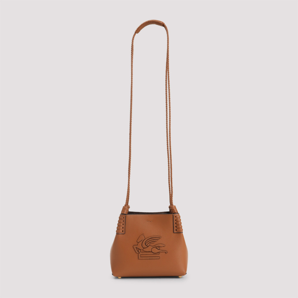 Etro Mini Libra Calf Leather Shoulder Bag