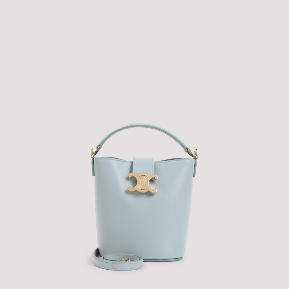 Celine Letter Detail Bucket Bag
