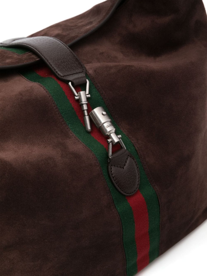 Gucci Brown Jackie 1961 Duffle Bag for Men Online India at Darveys.com
