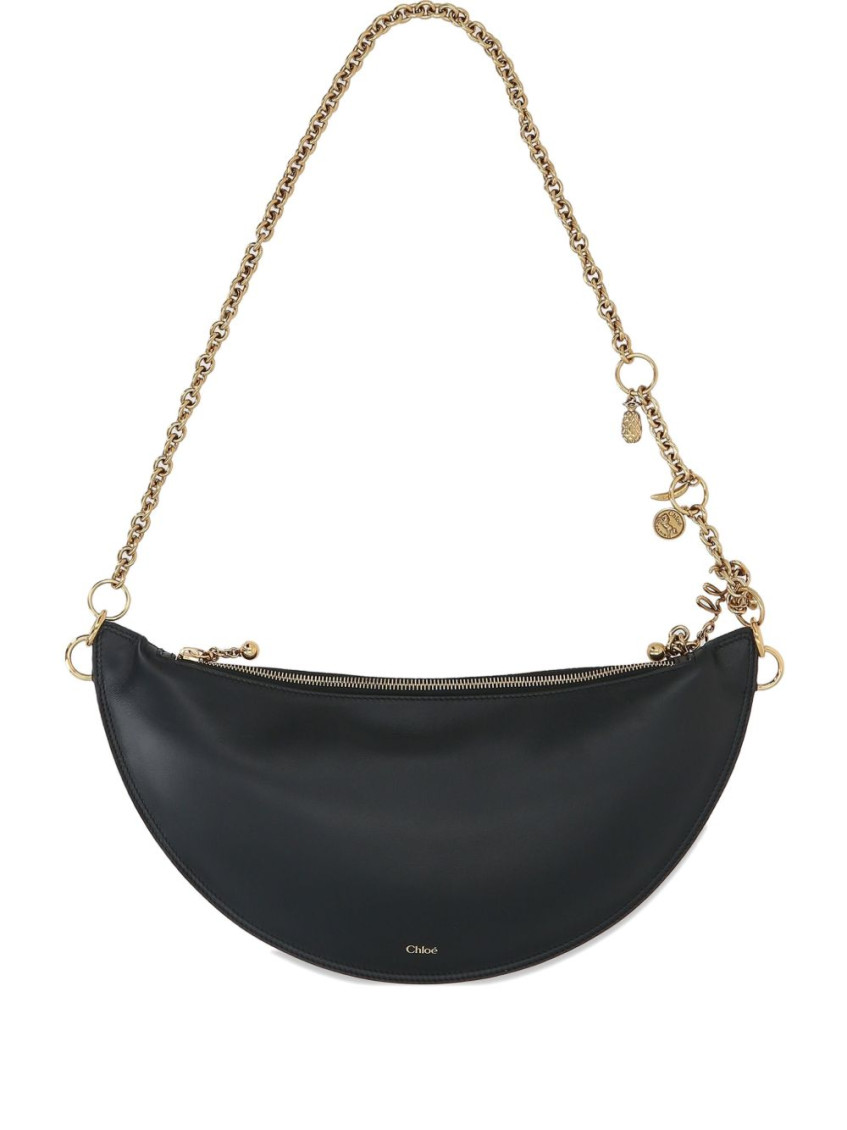 Chloé Icons Shoulder Bag In Black