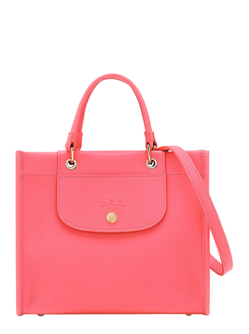 Longchamp Pink Cabas Small Tote In Pink