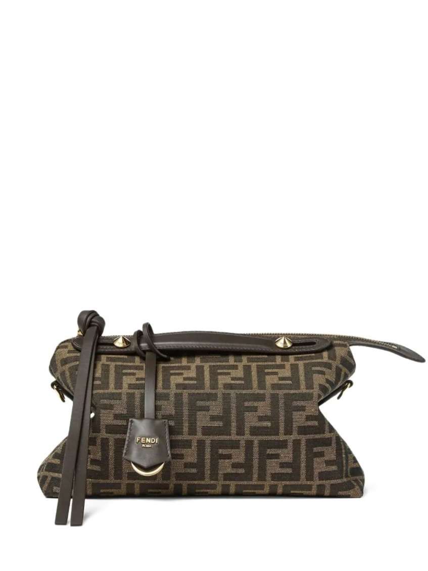 Fendi Brown By The Way Soft Medium Bag In Brown