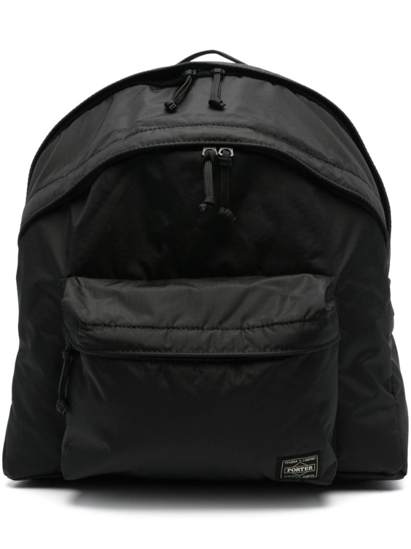 Porter Double Pack Daypack Small Backpack In Black