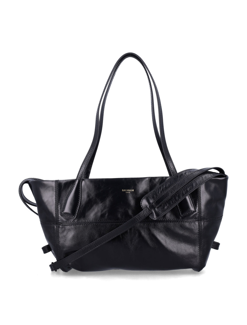 Balmain Black Track Tote
