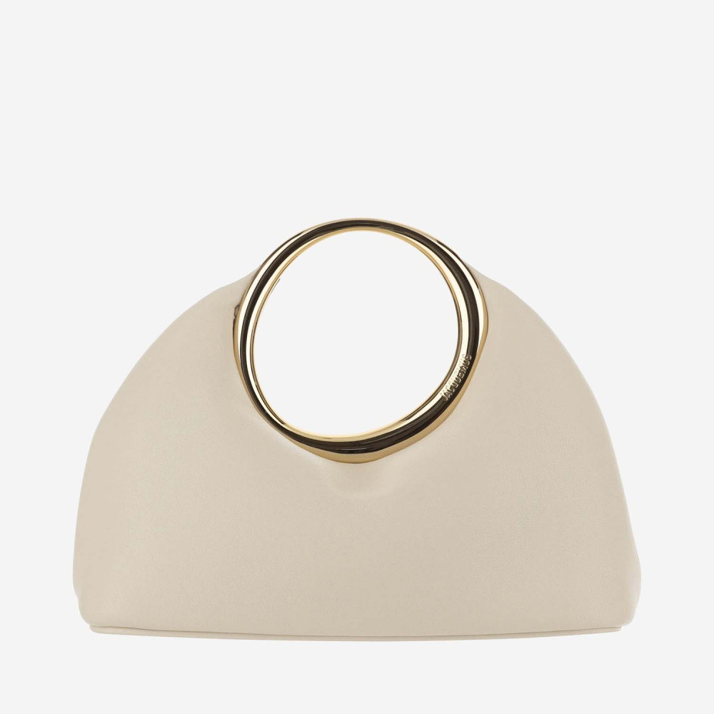 JACQUEMUS LIGHT BEIGE LE PETIT CALINO BAG