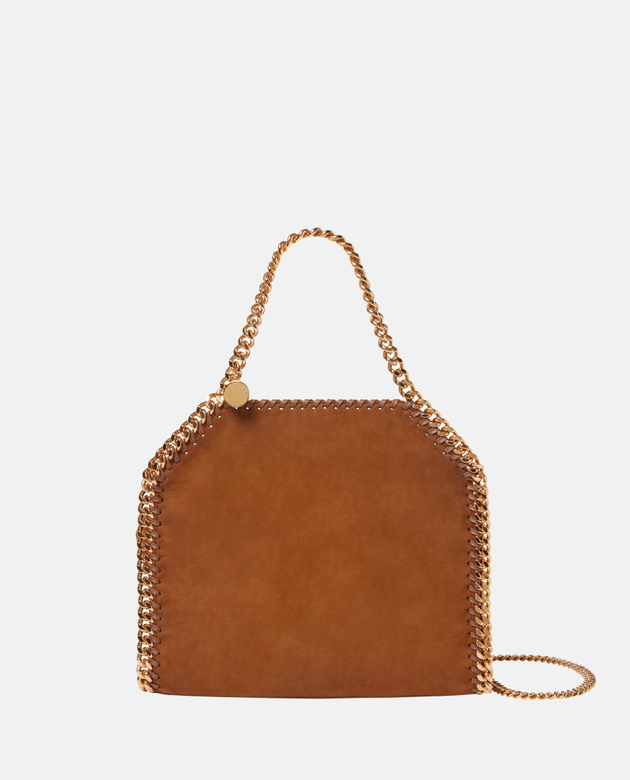 Stella Mccartney Brown Falabella Mini Tote In Brown