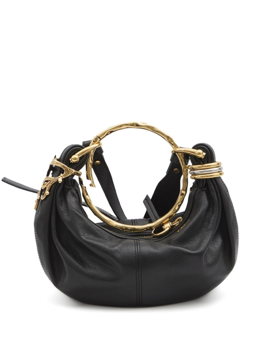 Chloé Chloe Women Mini Bracelet Hobo Bag In Black