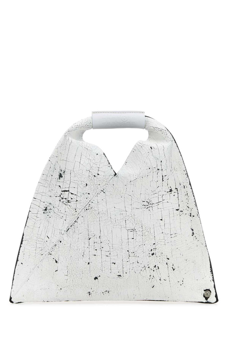 MM6 MAISON MARGIELA WHITE JAPANESE SMALL TOTE