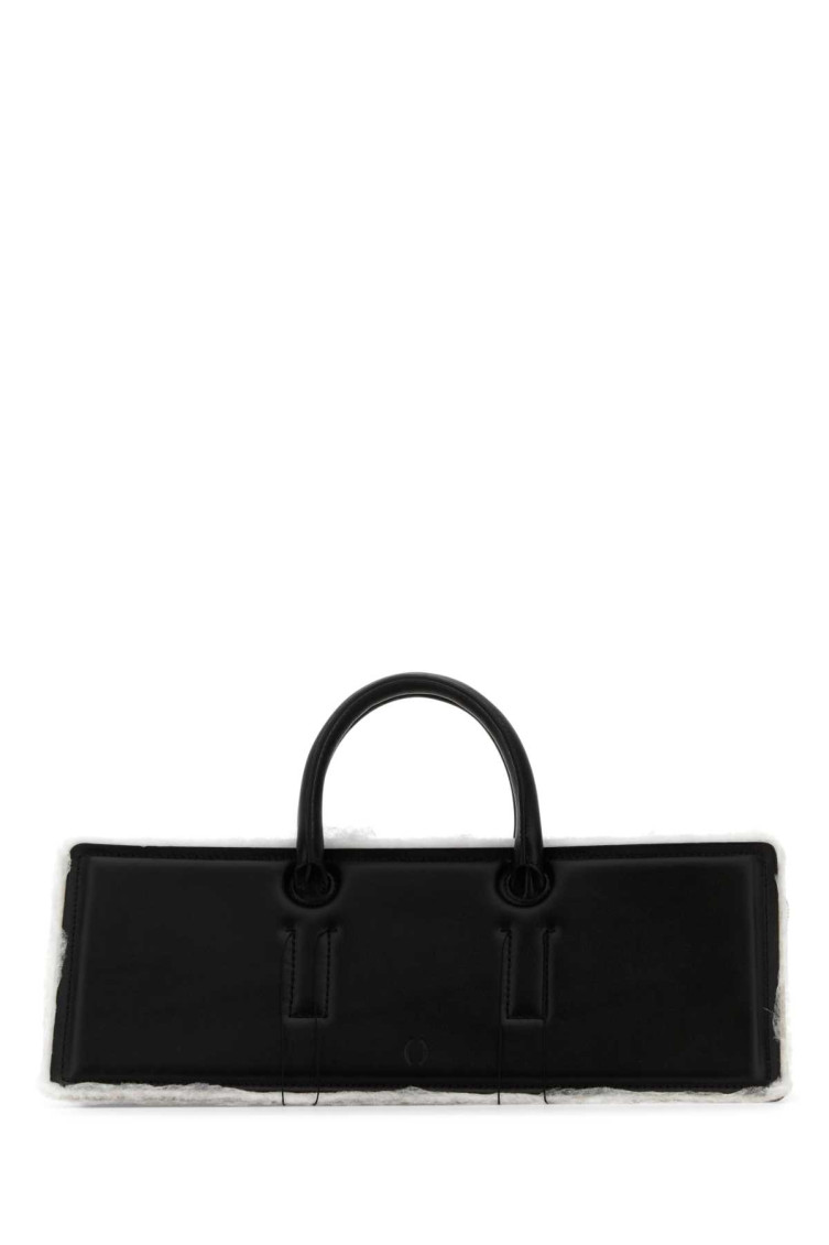 Dentro Mini Otto Handbag In Black