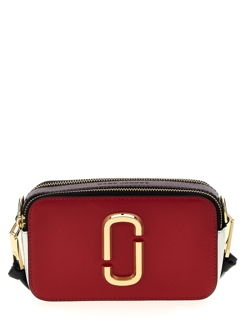 Marc Jacobs The Snapshot Crossbody Bag In Red