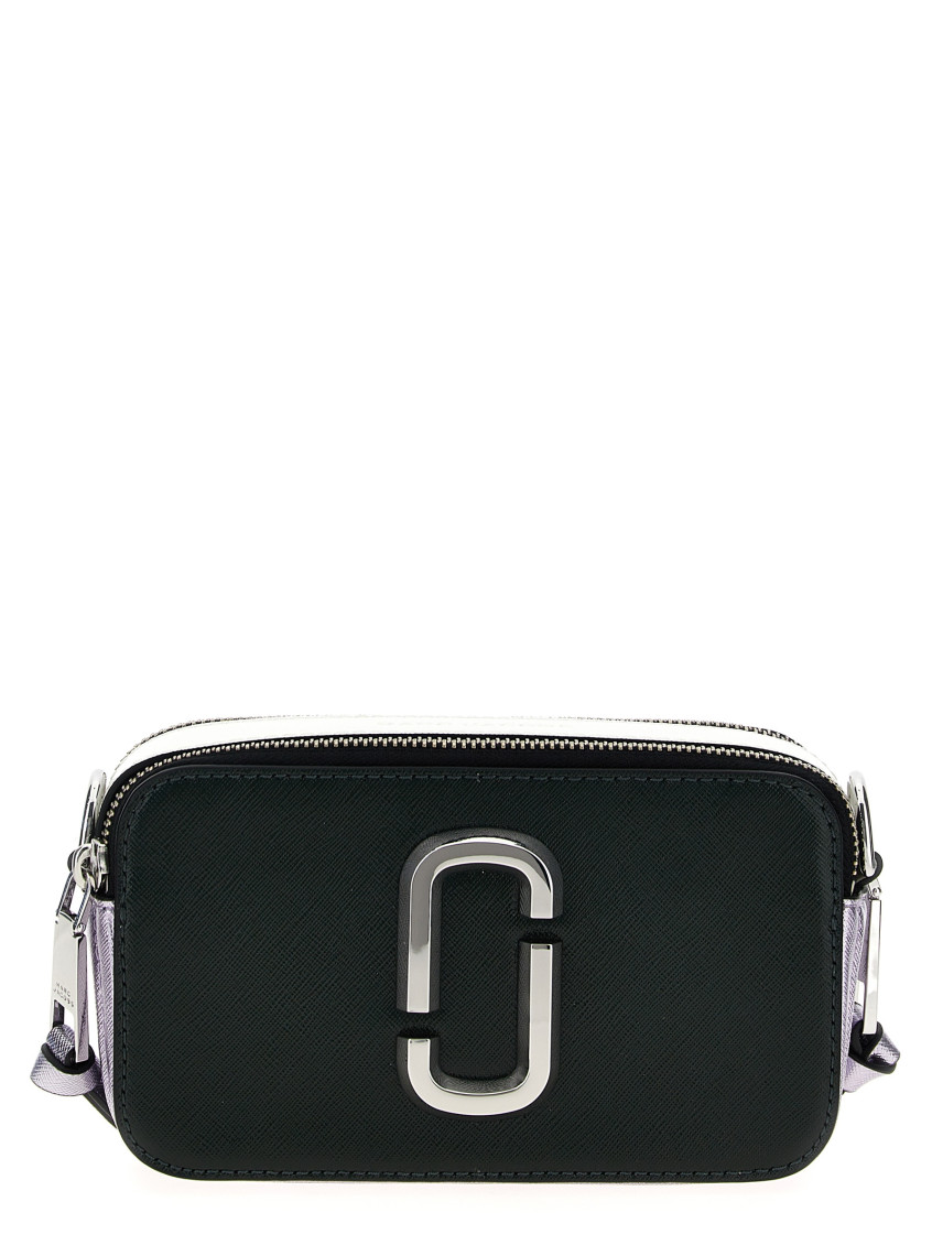 Marc Jacobs The Snapshot Crossbody Bag In Black