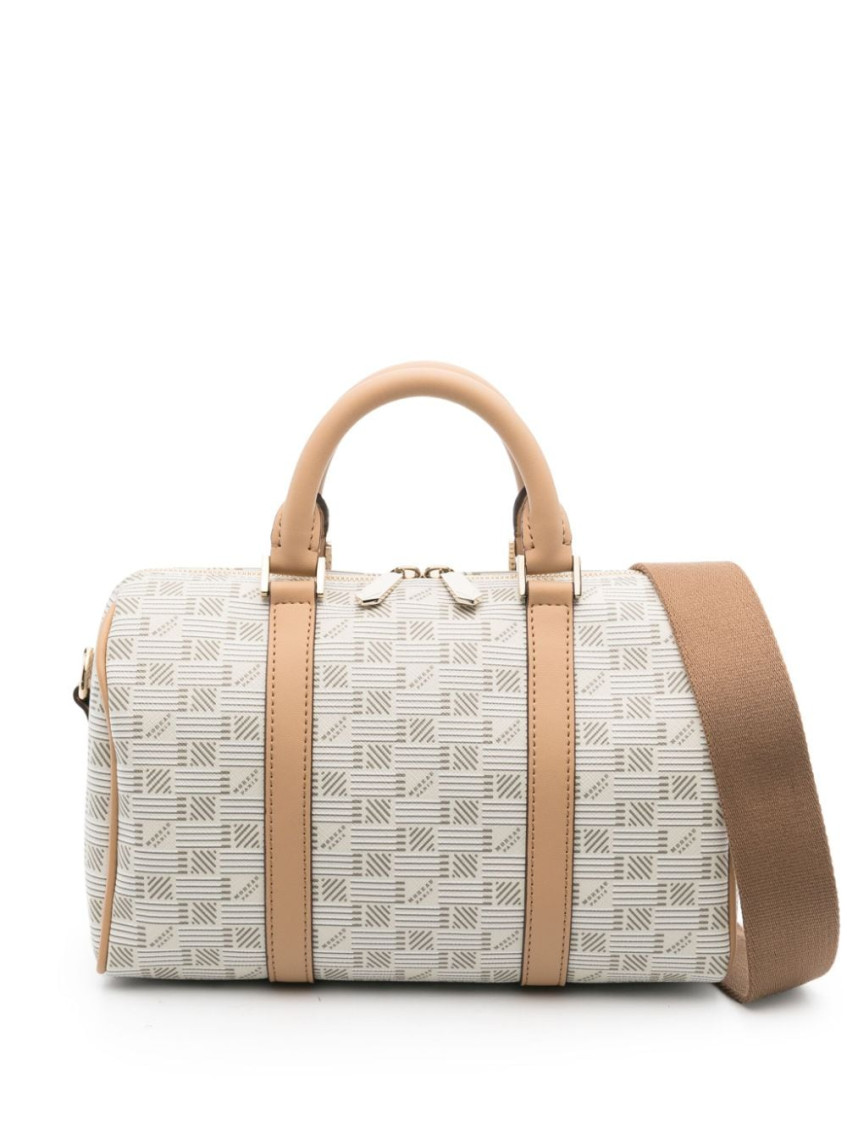 Moreau Beige Boston Small Duffle Bag In Beige
