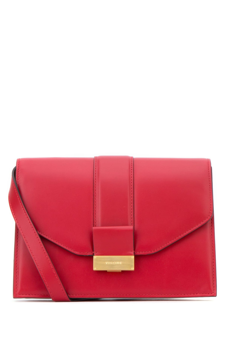 Visone Red Carrie Crossbody Bag
