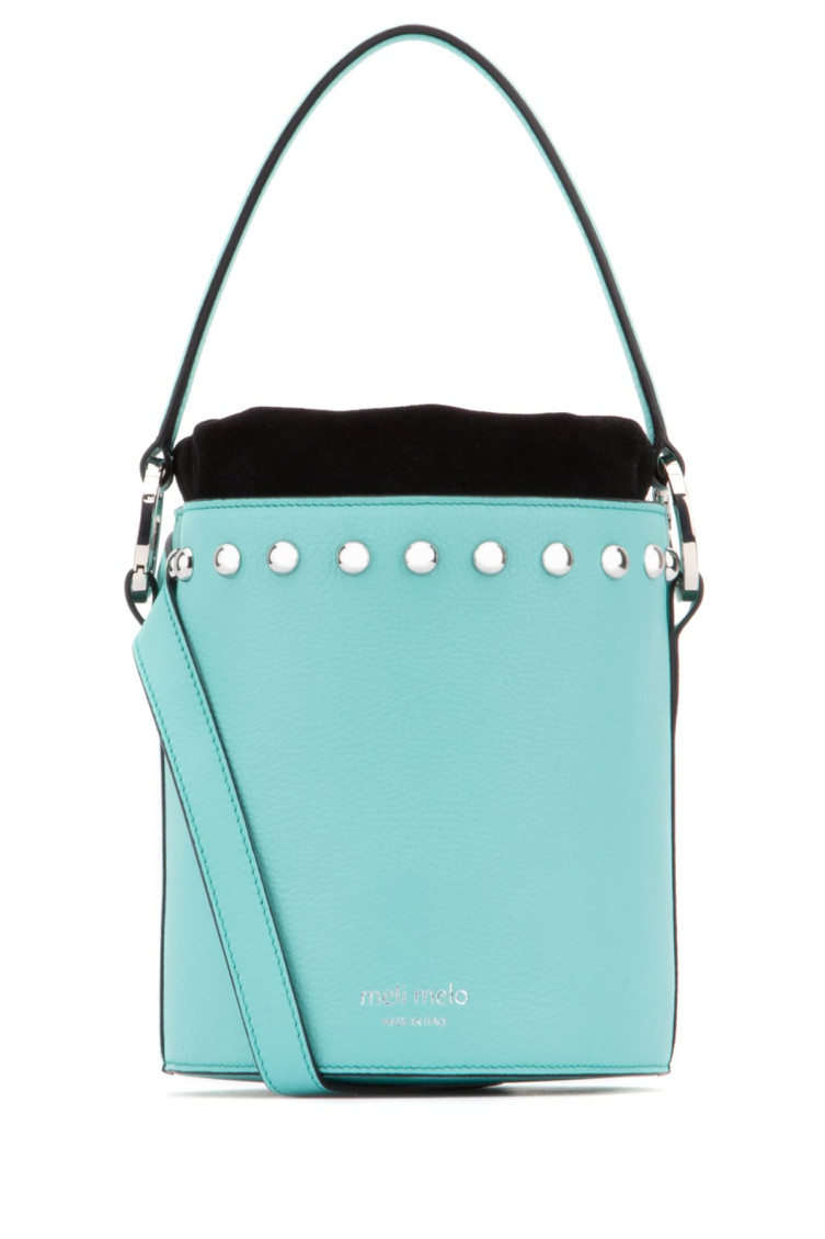 Meli Melo Light Blue Santina Bucket Bag