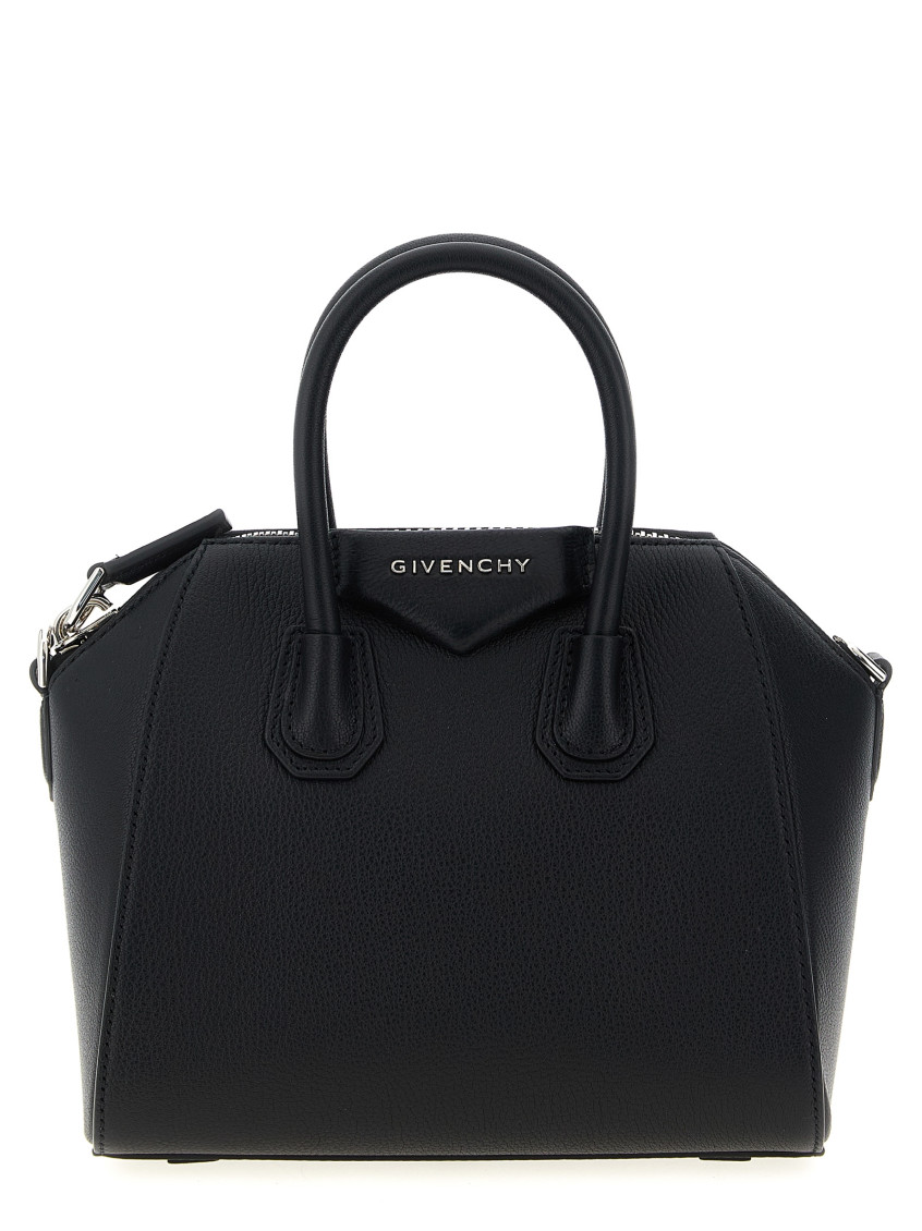 Givenchy Mini Structured Handbag Detachable Strap