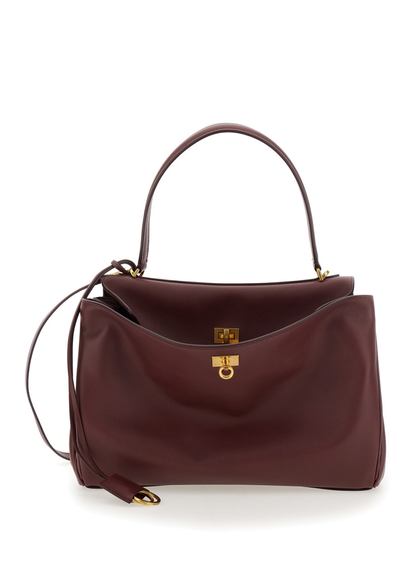 Balenciaga Cherry Rodeo Shoulder Bag