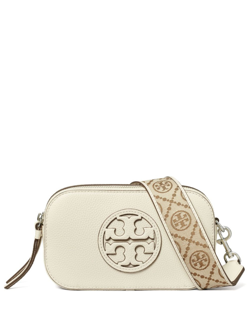 Tory Burch Miller Mini Leather Crossbody Bag