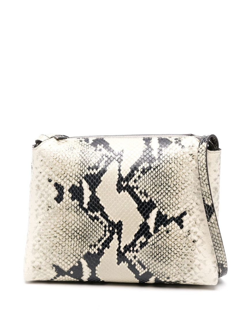 Khaite Natural Lina Leather Crossbody Bag