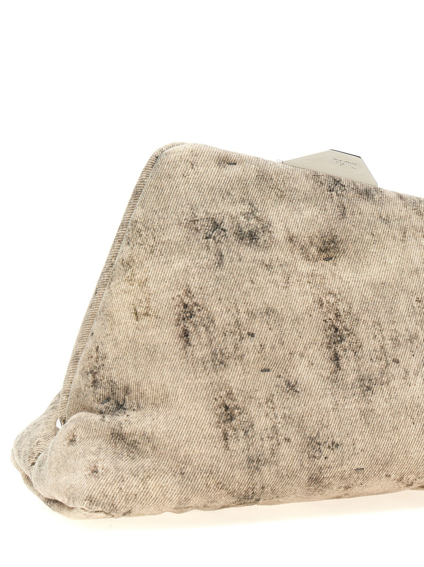 クラッチバッグ THE ATTICO 'Day Off' Clutch Gray 247WAH49C099 P00874020.jpg