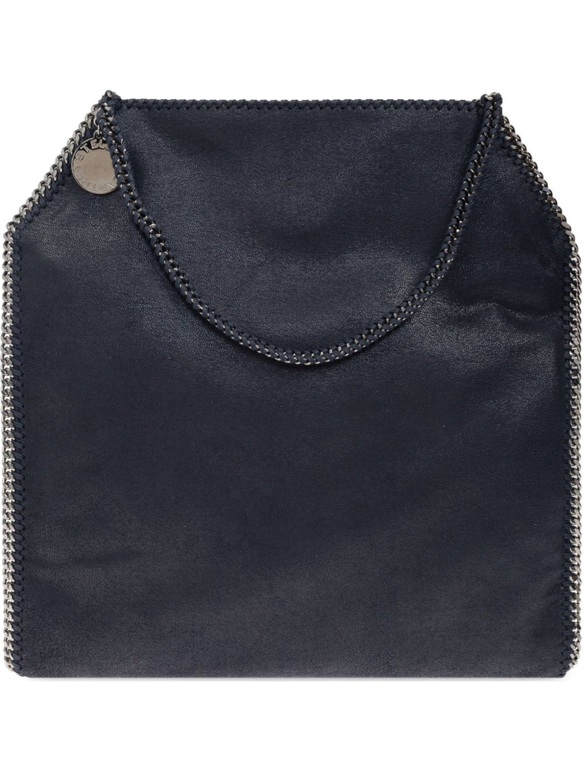 Stella Mccartney Women Falabella Babybella Large Tote In Blue